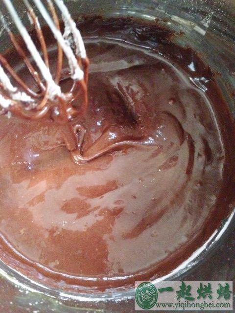 巧克力翻糖纸杯蛋糕cupcake的做法 步骤7