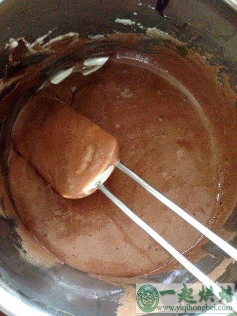 巧克力翻糖纸杯蛋糕cupcake的做法 步骤9